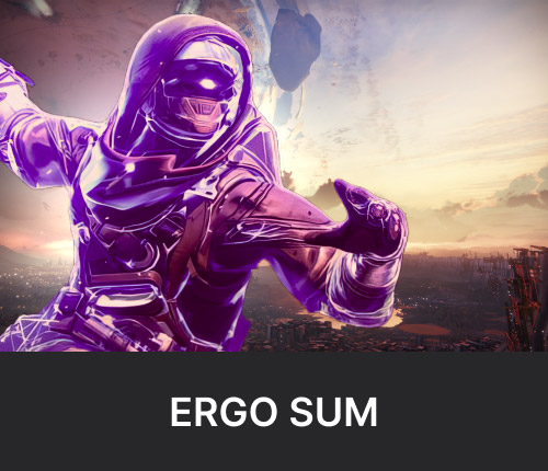 Ergo Sum Exotic Sword